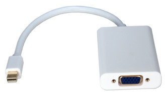 QVS Mini DisplayPort/Thunderbolt - VGA m/f