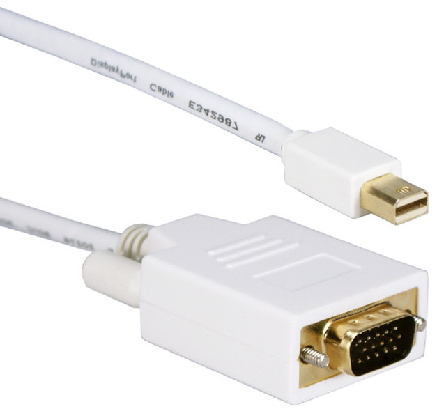 QVS 3ft. Mini DisplayPort - VGA m/m