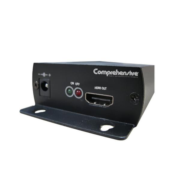 Comprehensive CHE-330DCR AV receiver Black AV extender