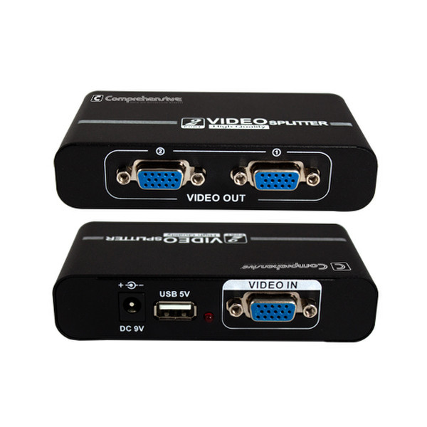 Comprehensive CDA-VGA20C video splitter