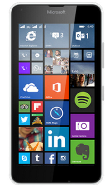 Microsoft Lumia 640 Dual-SIM 8ГБ Белый