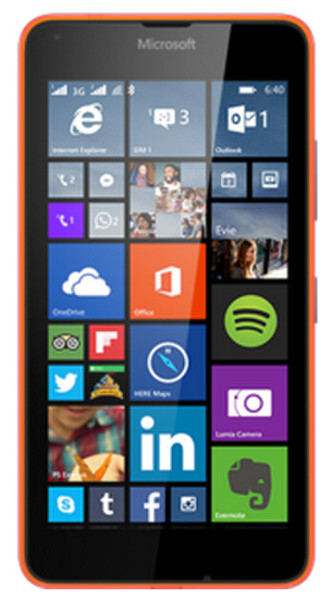 Microsoft Lumia 640 Dual-SIM 8GB Orange