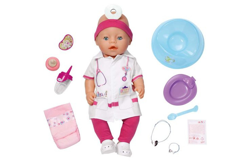 BABY born Interactive Doctor