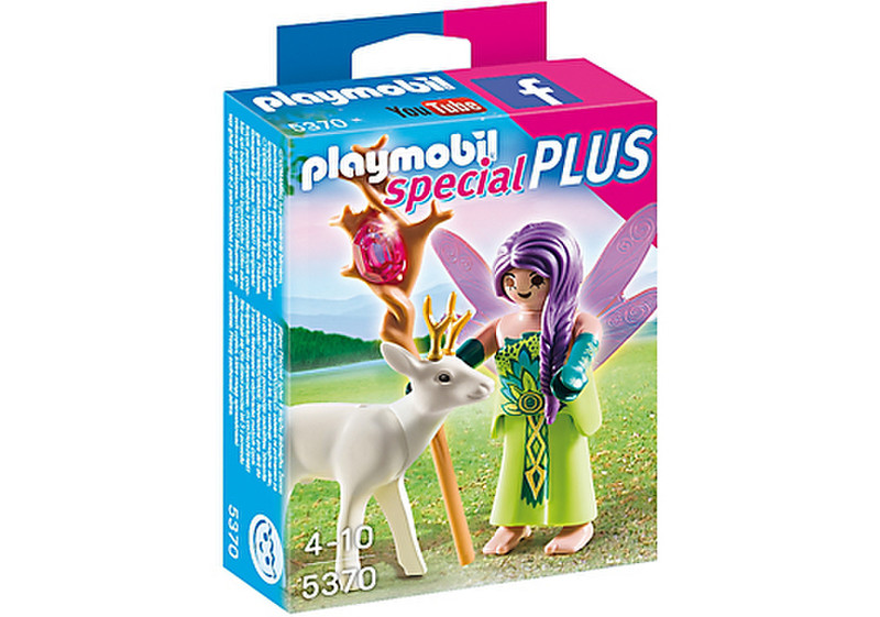 Playmobil SpecialPlus Fee mit Zauber-Reh