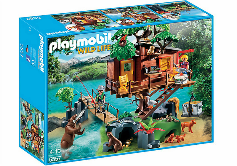 Playmobil Wild Life Abenteuer-Baumhaus
