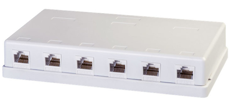 Lindy 25996 RJ-45 White socket-outlet
