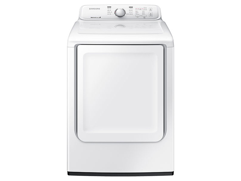 Samsung DV40J3000EW Freestanding Front-load White tumble dryer