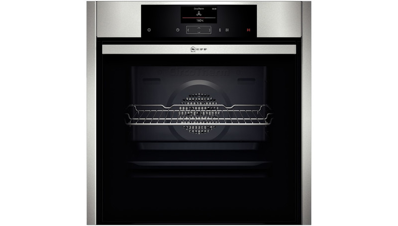 Neff BCS 5524 N Electric oven 71L A Stainless steel