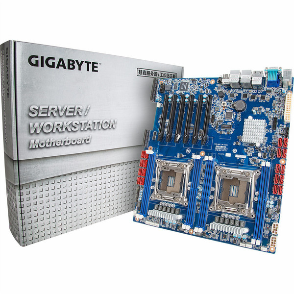 Gigabyte MD50-LS0 материнская плата для сервера/рабочей станции