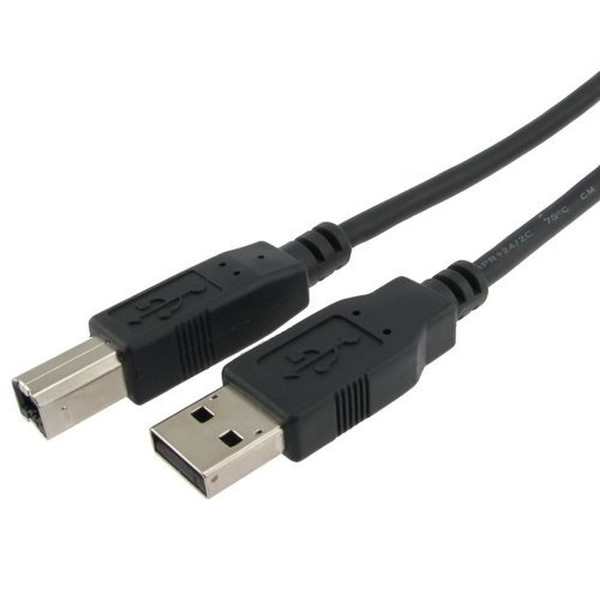 Skque USB-MF-CBLE-10 3м USB A USB B Черный кабель USB