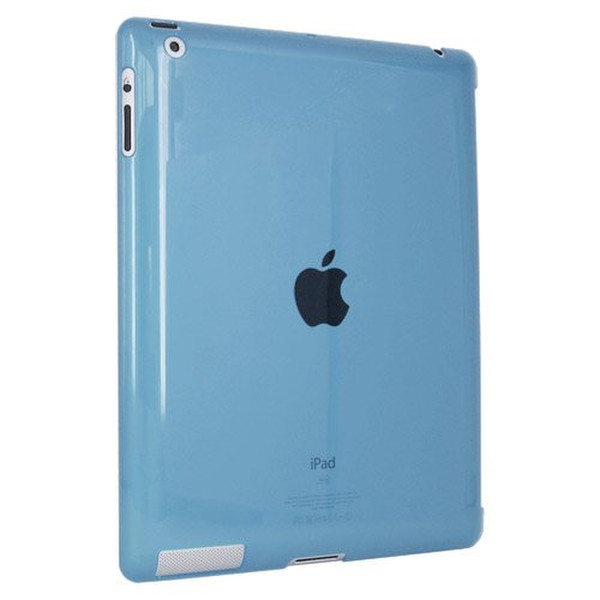 Skque APL-IPAD3-CRYS-SM-BL 9.7Zoll Cover case Blau Tablet-Schutzhülle