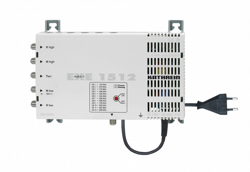 Kathrein EXE 1512 5 - 2150MHz TV-Signalverstärker