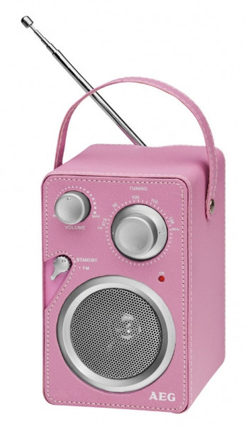 AEG MR 4144 Портативный Розовый радиоприемник