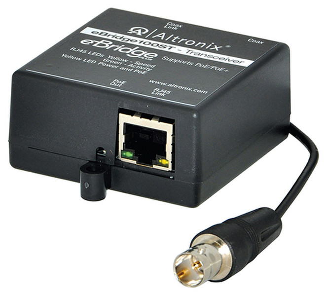 Altronix eBridge100ST network transceiver module
