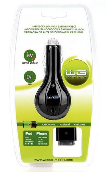 Winner Group WINCLNAWG3GBL mobile device charger
