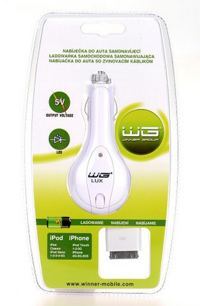 Winner Group WINCLNAWG3GWH mobile device charger
