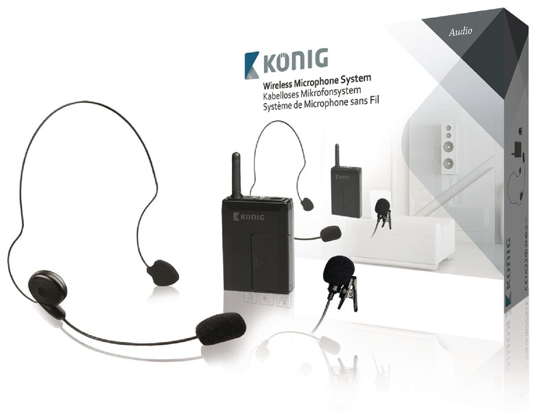 König KN-MICW631 microphone