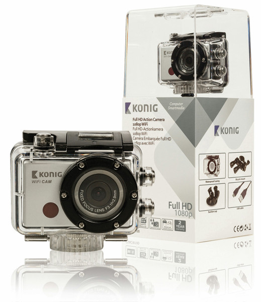 König CSACW100 Full HD Actionsport-Kamera