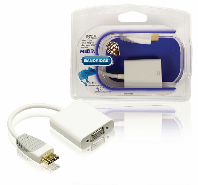 Bandridge BBM34900W02 Videokabel-Adapter