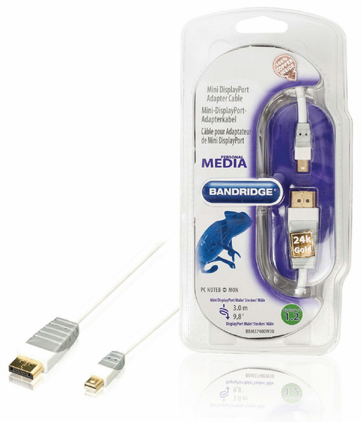 Bandridge BBM37400W30 Videokabel-Adapter