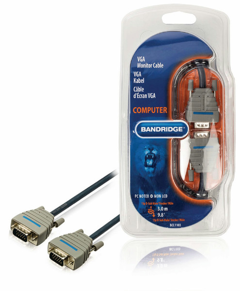 Bandridge BCL1103 Videokabel-Adapter