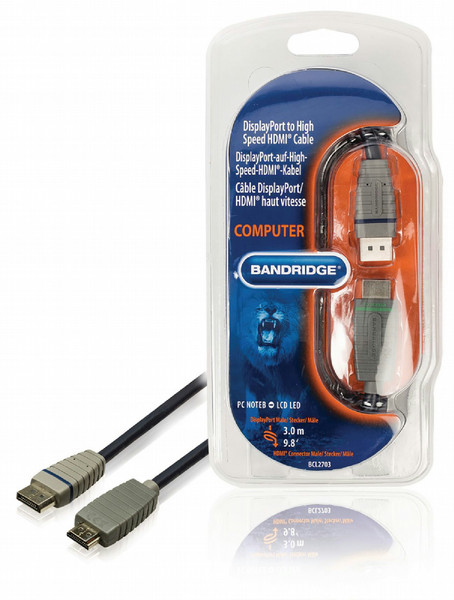 Bandridge BCL2703 Videokabel-Adapter