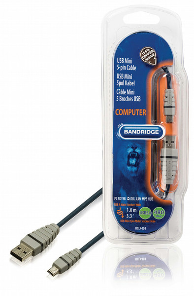 Bandridge BCL4401 USB Kabel