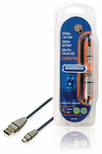 Bandridge BCL4403 кабель USB