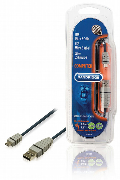 Bandridge BCL4903 USB Kabel