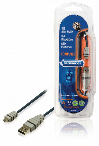 Bandridge BCL4905 USB cable