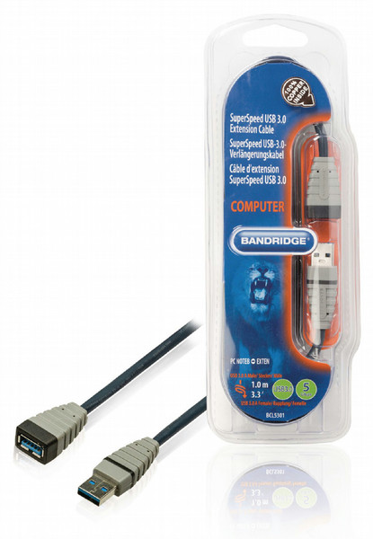 Bandridge BCL5301 USB cable