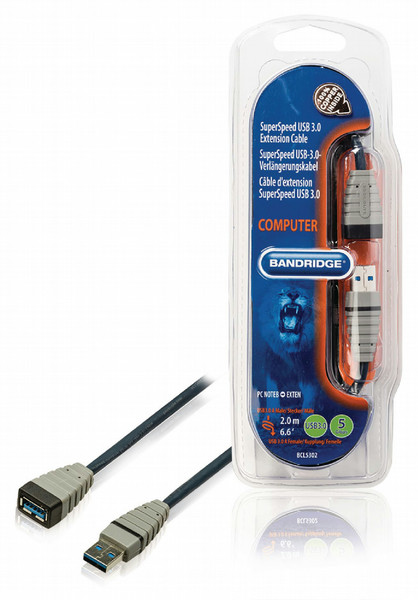 Bandridge BCL5302 USB cable