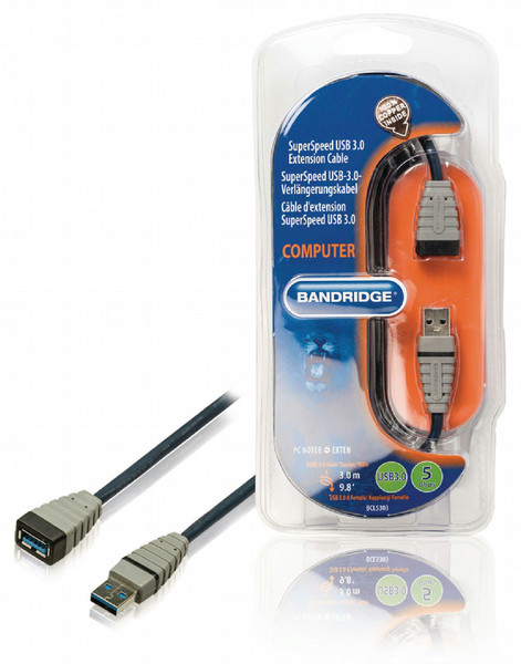 Bandridge BCL5303 USB cable