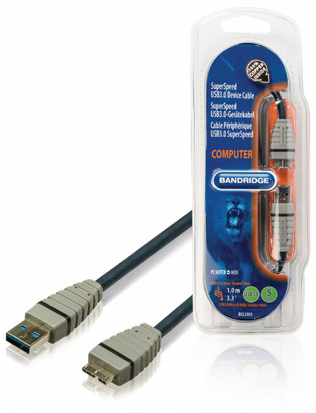 Bandridge BCL5901 USB cable
