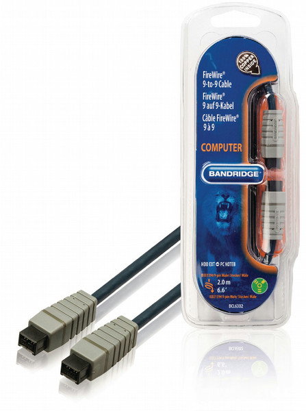 Bandridge BCL6302 firewire cable