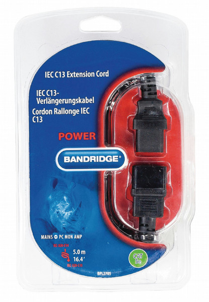 Bandridge BPL2705 кабель питания