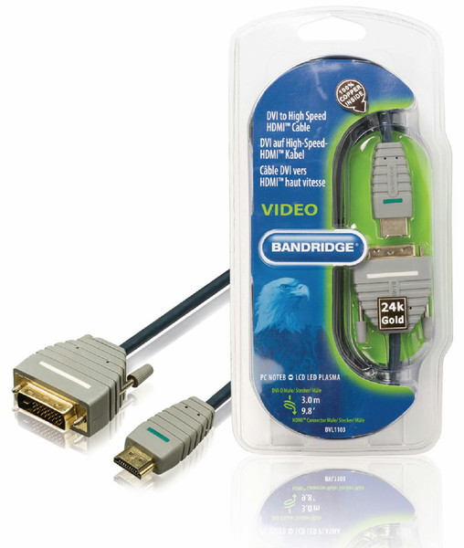 Bandridge BVL1103 Videokabel-Adapter