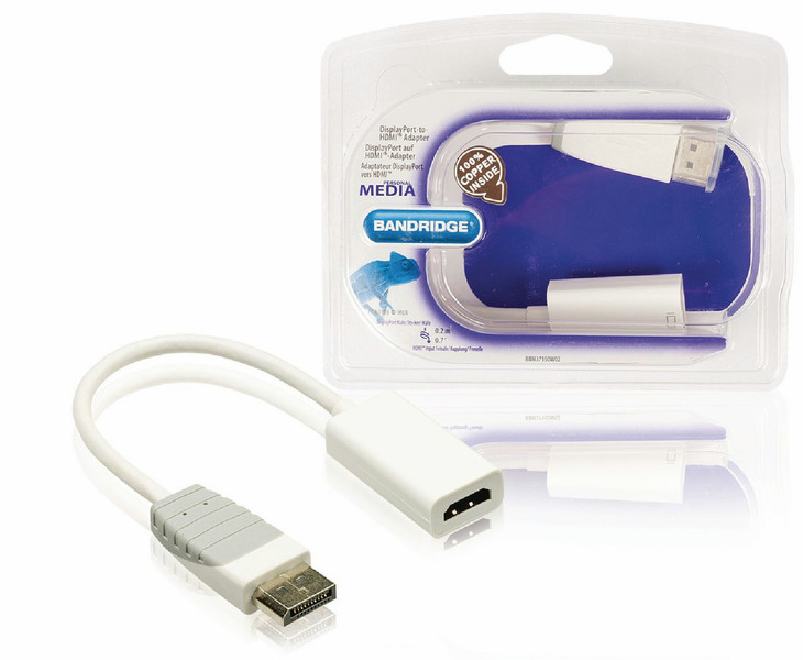 Bandridge BBM37150W02 Videokabel-Adapter