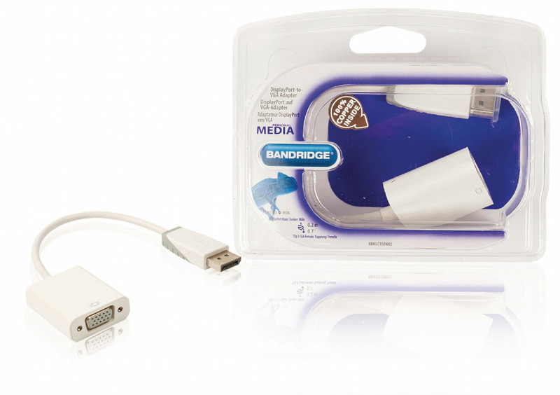 Bandridge BBM37350W02 Videokabel-Adapter