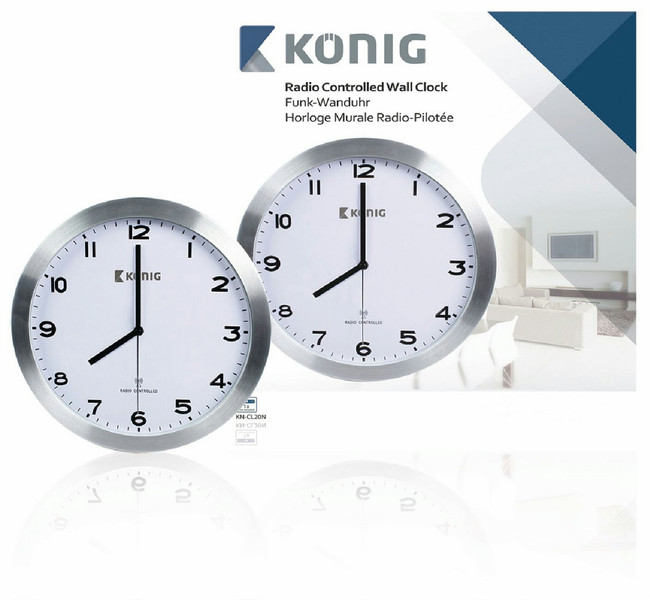 König KN-CL20N alarm clock