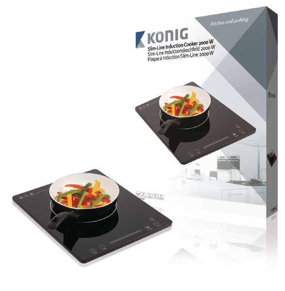 König KN-INDUC-20 кухонная плита