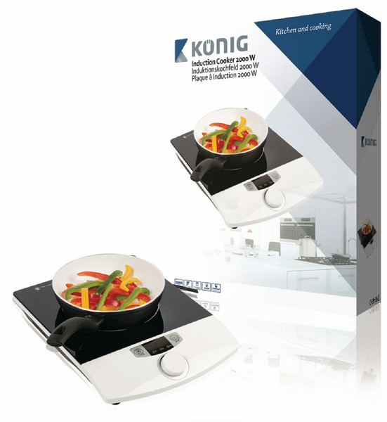 König KN-INDUC-10 Küchenherd & Kocher