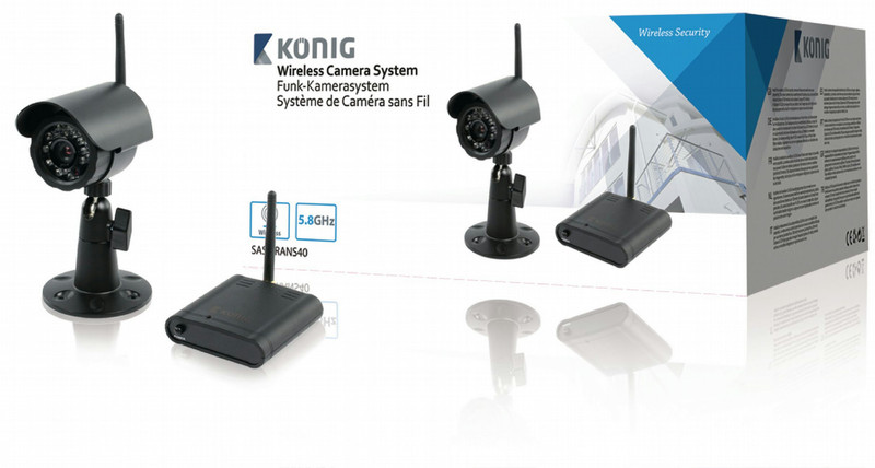 König SAS-TRANS40 surveillance camera