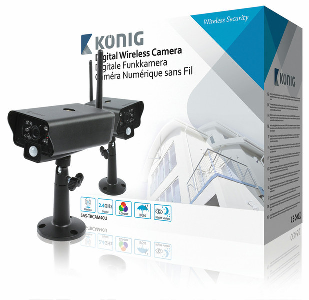 König SAS-TRCAM40 surveillance camera