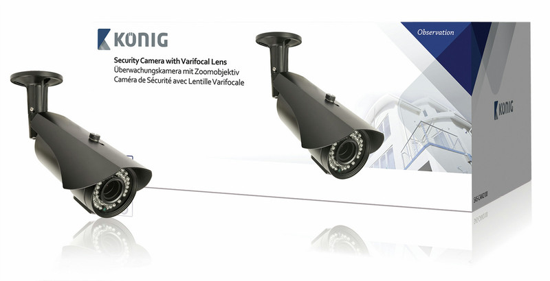 Konig SAS-CAM2100 Sicherheit Kameras