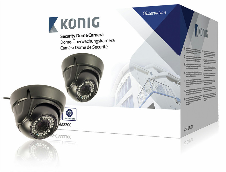 Konig SAS-CAM2200 Sicherheit Kameras