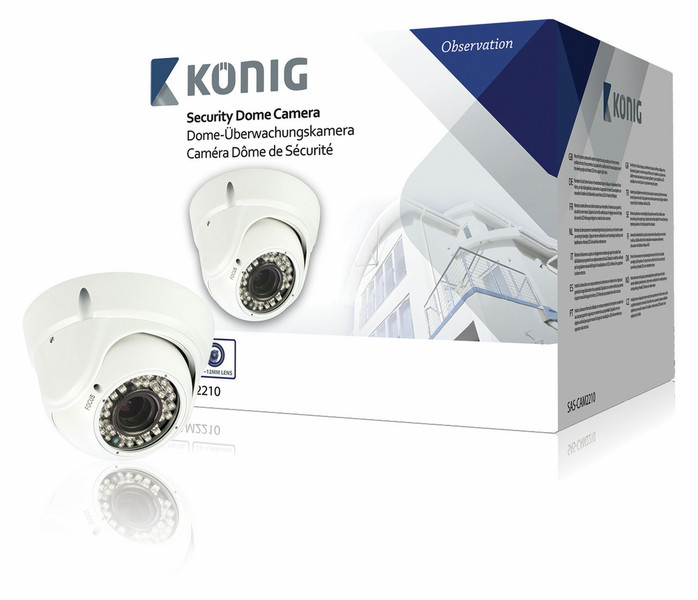 König SAS-CAM2210 surveillance camera