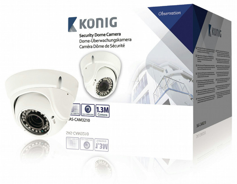 König SAS-CAM3210 surveillance camera