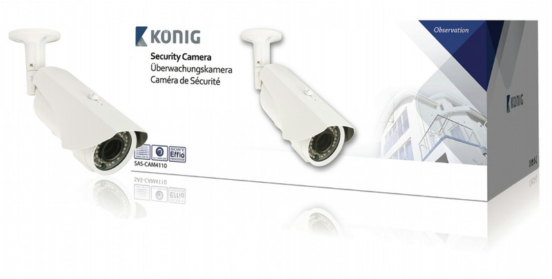 König SAS-CAM4110 surveillance camera