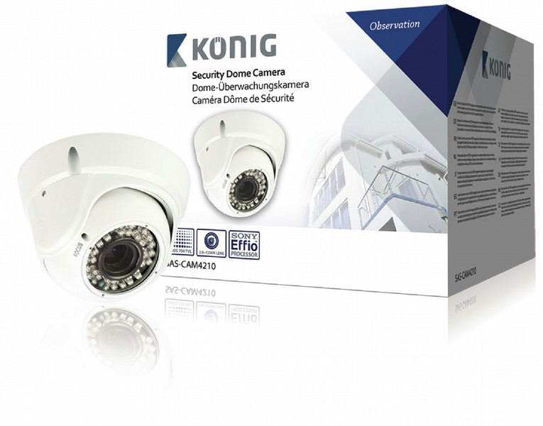 König SAS-CAM4210 surveillance camera